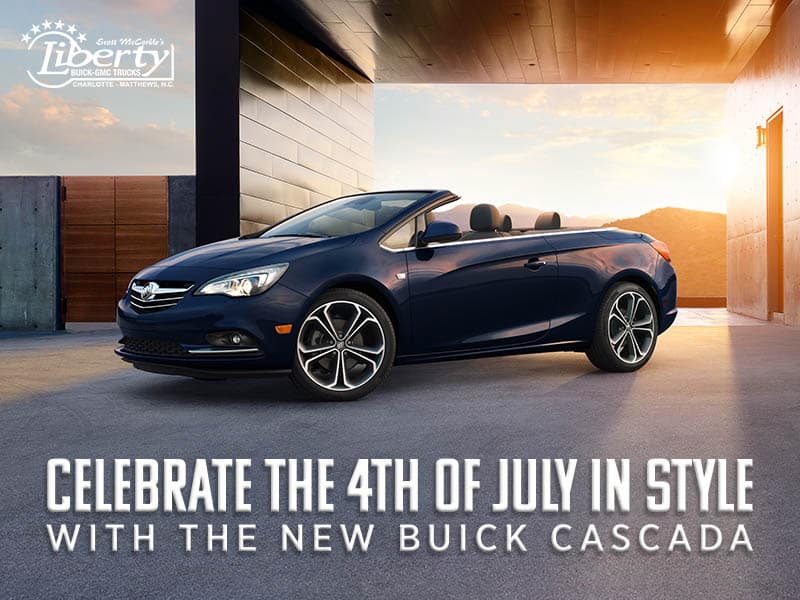 Celebrate the 4th of July in Style with the New Buick Cascada