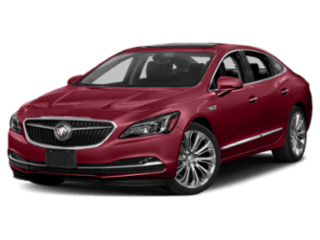 2019 Buick LaCrosse angled