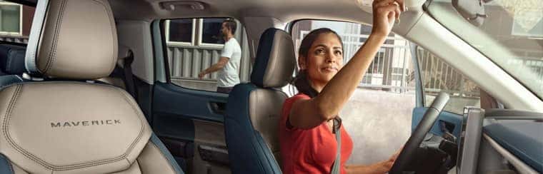 2025 Ford Maverick Interior