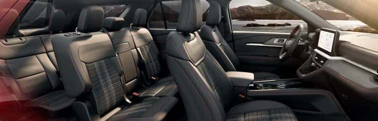 2026 Ford Explorer Interior