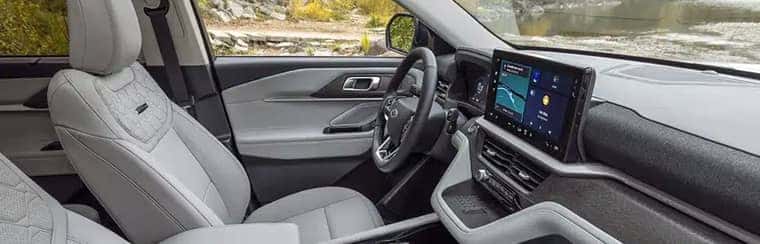 2026 Ford Explorer Safety