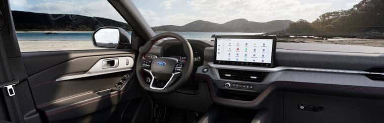 2026 Ford Explorer Technology