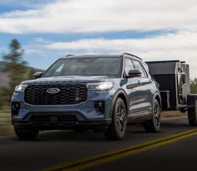 2026 Ford Explorer