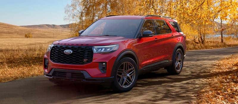 2026 Ford Explorer