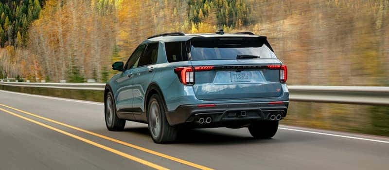 2026 Ford Explorer