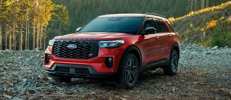 2026 Ford Explorer