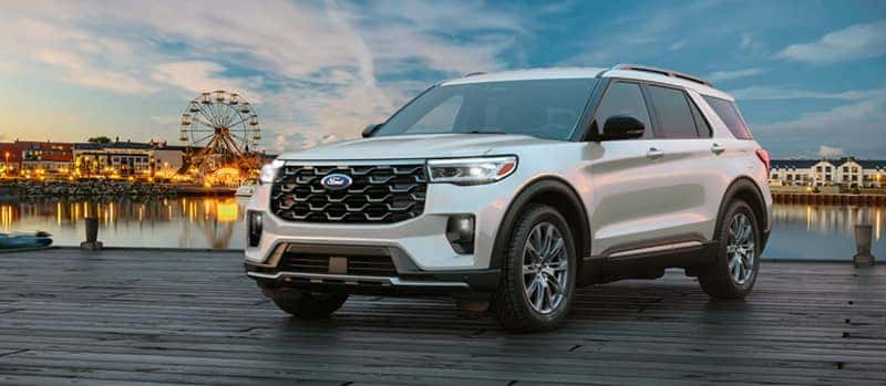 2026 Ford Explorer