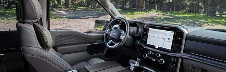 2026 Ford F-150 Interior