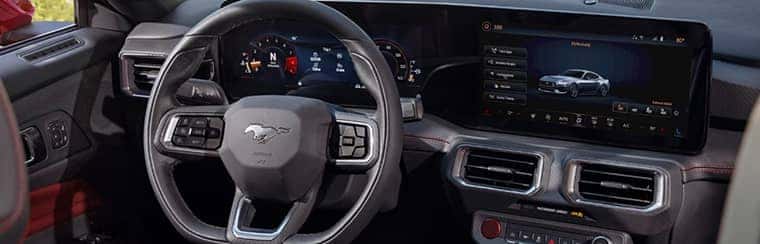 2026 Ford Mustang Technology