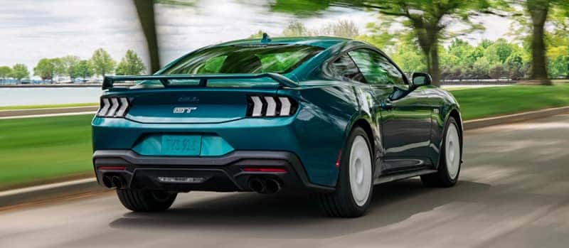 2026 Ford Mustang