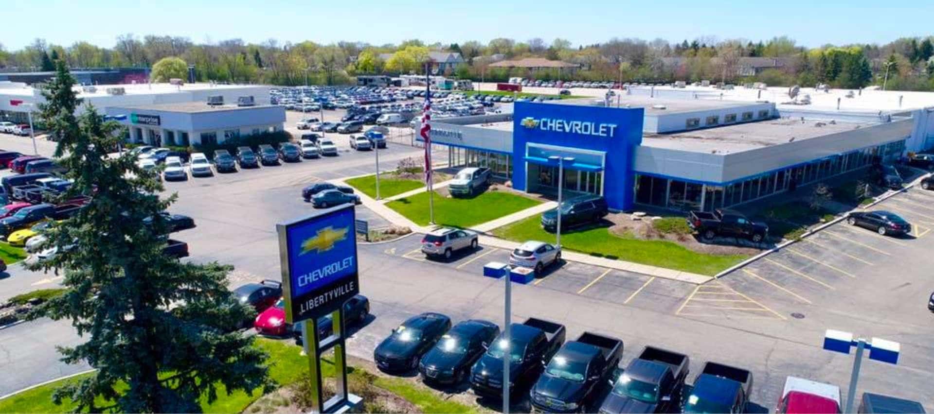 Chevrolet Dealer Near You | Libertyville Chevrolet near Chicago, Illinois