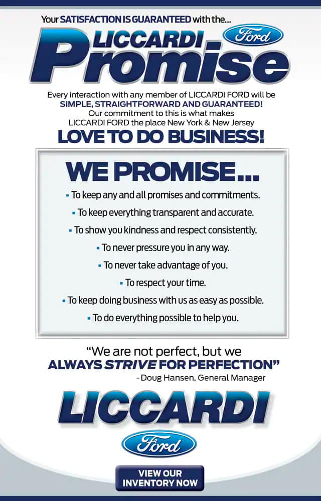 Liccardi Ford  Promise