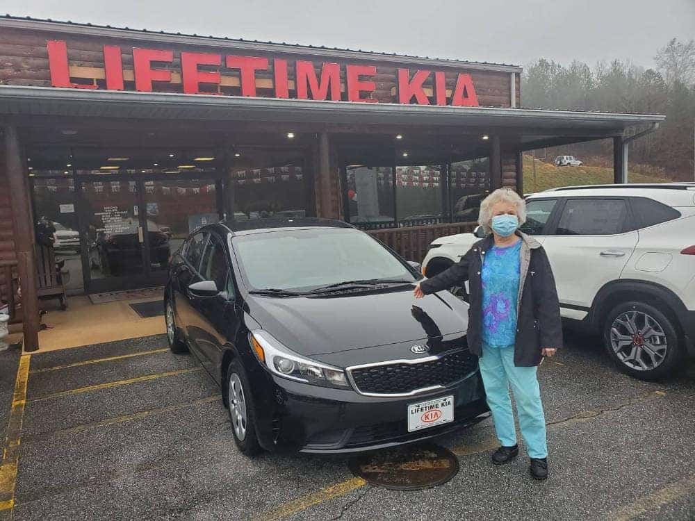 Congratulations Ima Kirkland Lifetime Kia