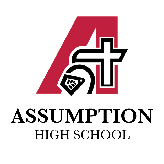 Assumption High School logo