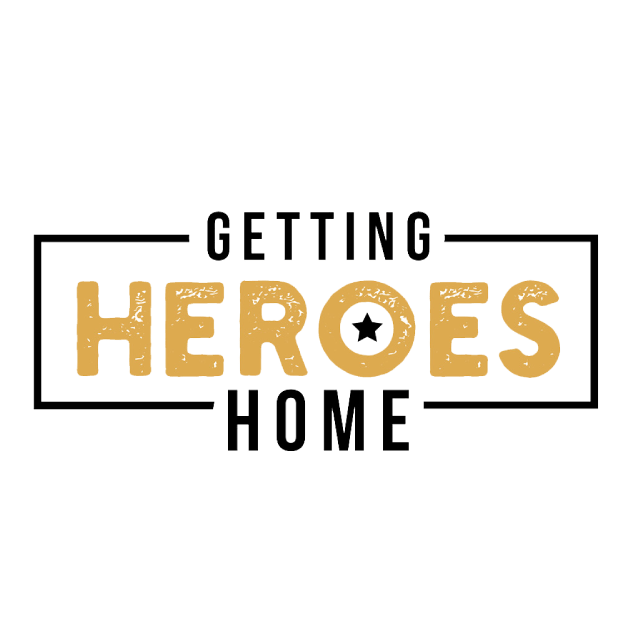 Getting Heroes Home logo