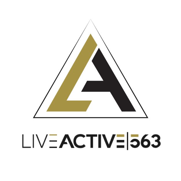 Live Active 563 logo