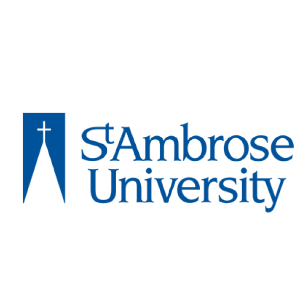 St Ambrose University logo