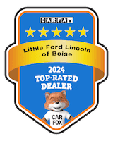 CarFax 2024 Top Rated Dealer