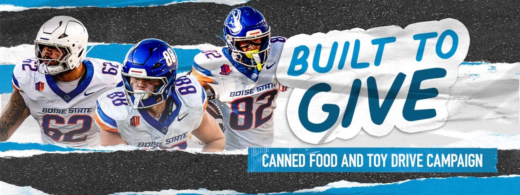 Built to Give