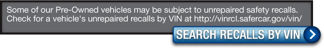 Search for Recalls by VIN