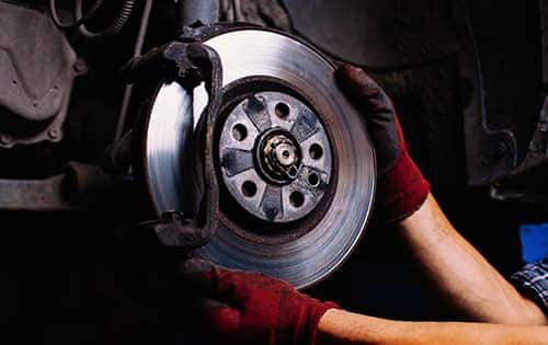 Brake repair