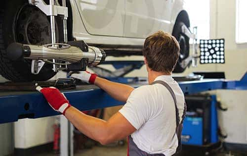 Wheel Alignment Service