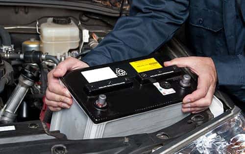 Battery replacement