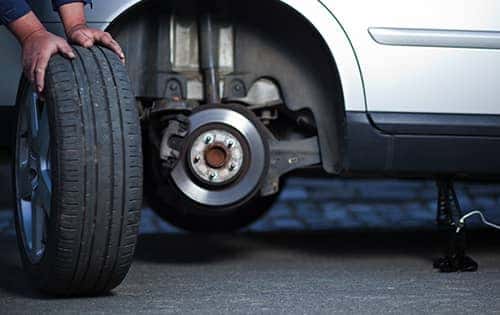 Tire change
