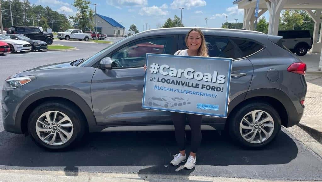 customer with vehicle