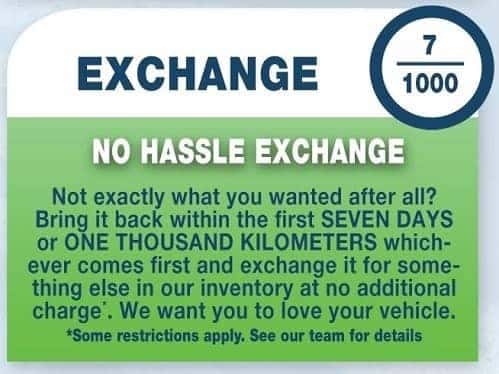 7-Day Exchange Policy