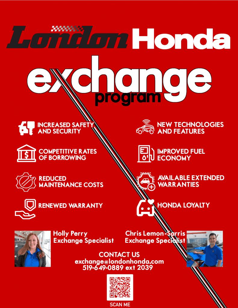 Service Exchange Program London Honda