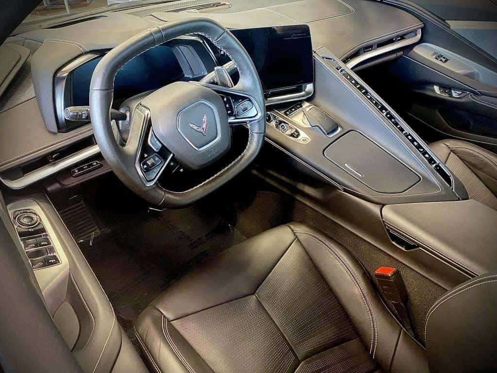 corvette steering wheel