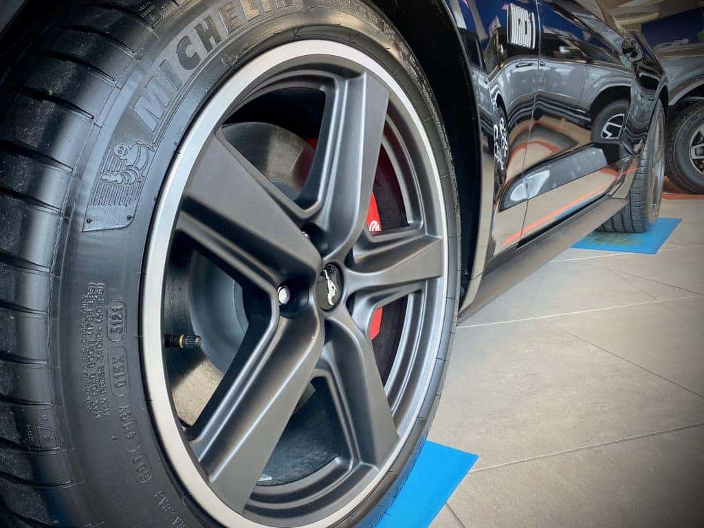 2021 Ford Mustang Mach 1