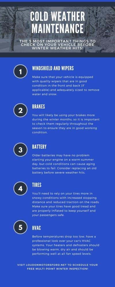 cold water maintenance