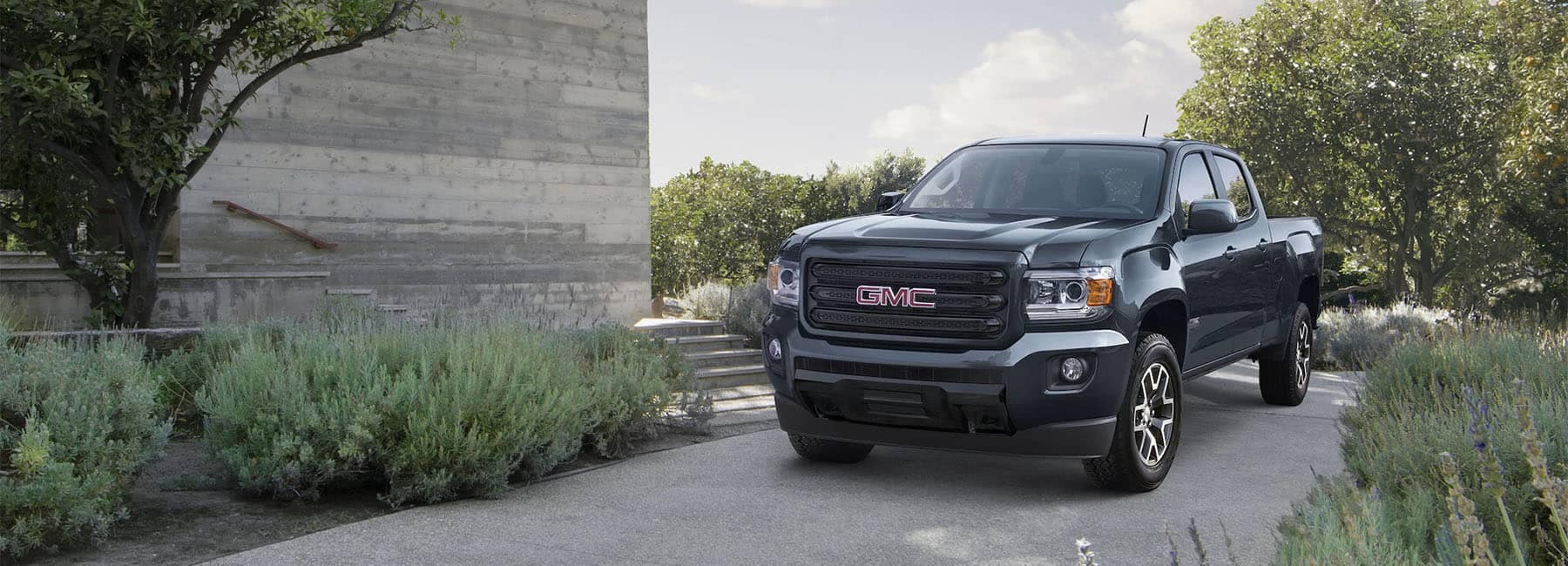 2020 Canyon All Terrain Exterior Image- Front Angled View
