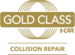Gold Class I-Car logo