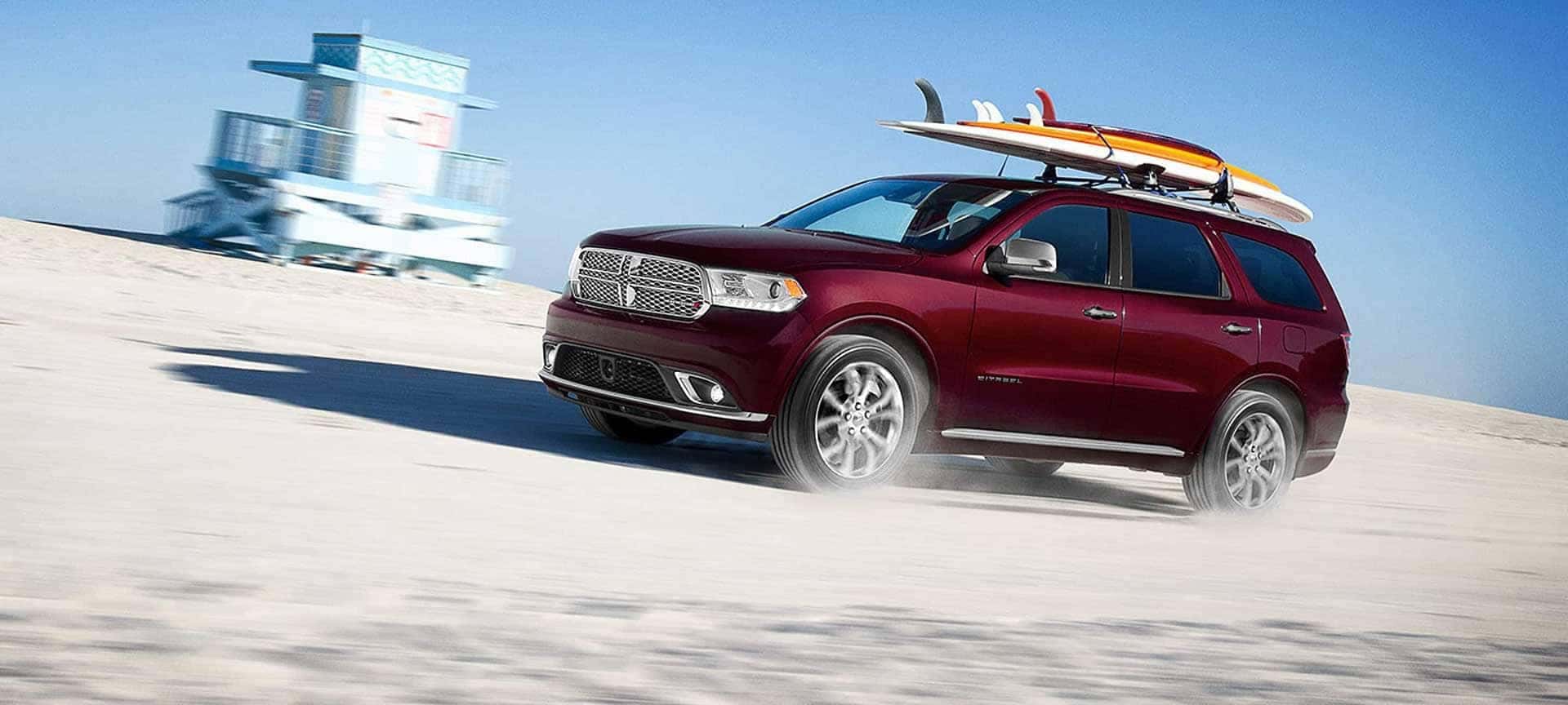 Dodge durango deals factory roof rails