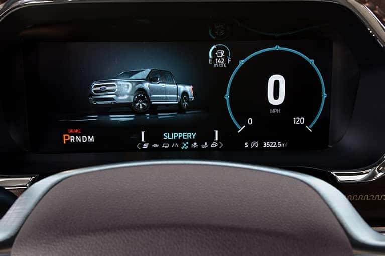 2021 Ford F-150 driver_s dashboard