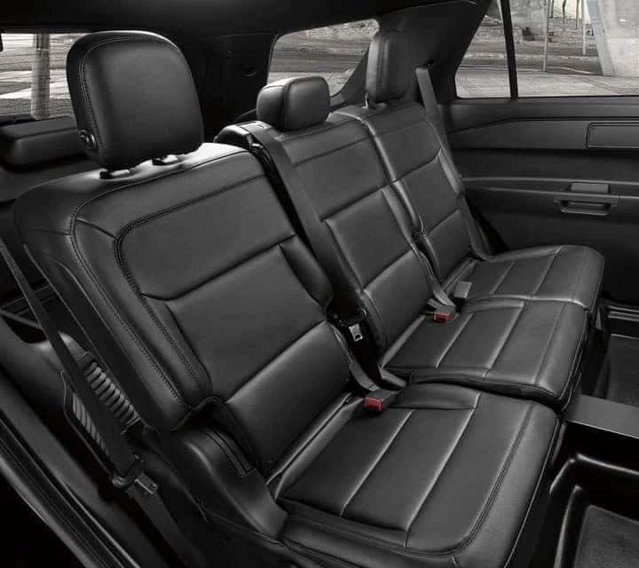 2021 Ford Police Utility seating capacity