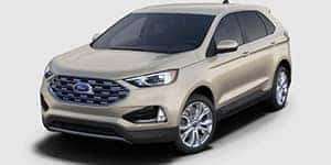 Ford Edge Titanium  Trim