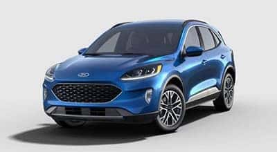Ford Escape SEL Trim