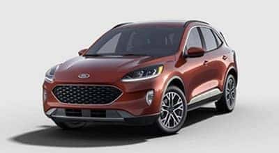 Ford Escape SEL Hybrid Trim