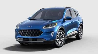 Ford Escape Titanium Trim