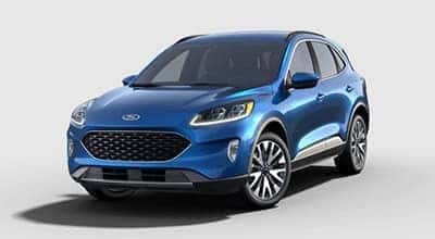 Ford Escape Titanium Hybrid Trim
