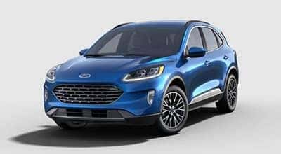 Ford Escape Titanium PlugIn Hybrid Trim