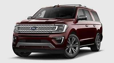 Ford Expedition Platinum MAX Trim
