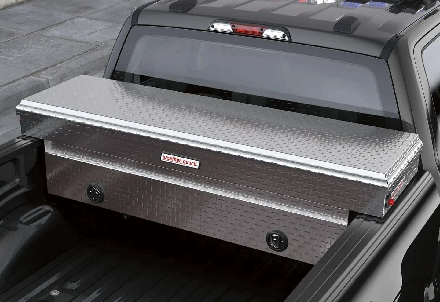 Ford F-150 Police Responder bed box