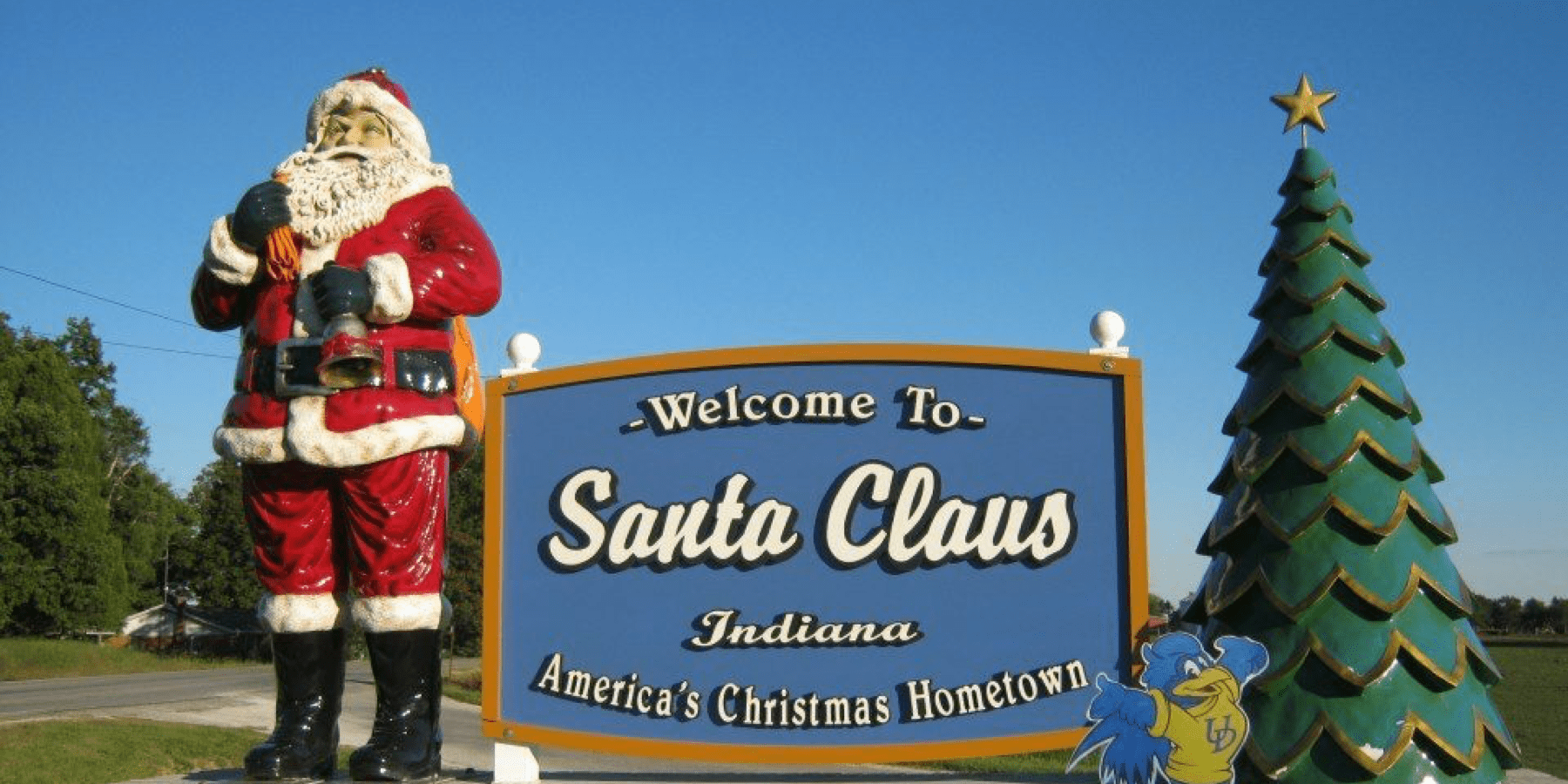 Serving Santa Claus, Indiana