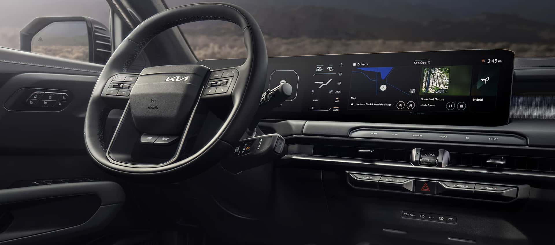 2027 Kia Telluride Turbo-Hybrid technology features