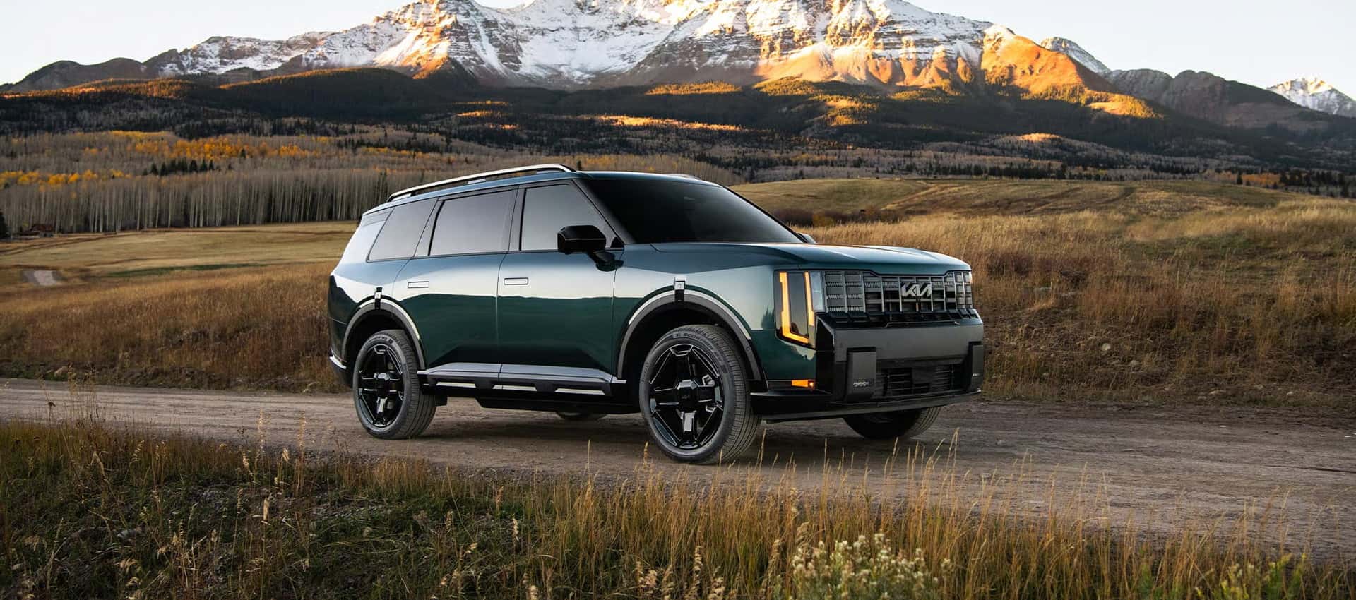 2027 Kia Telluride Turbo-Hybrid exterior